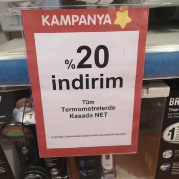Ebebek Termometre Tüketici Yanıltma