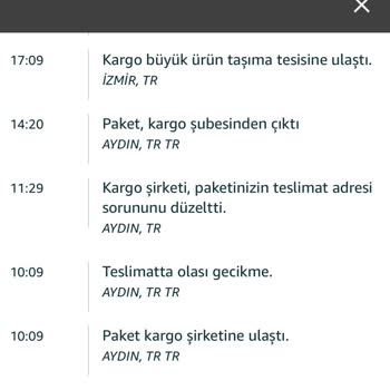 Amazon Siparişim MNG Kargo İle Kayboldu!