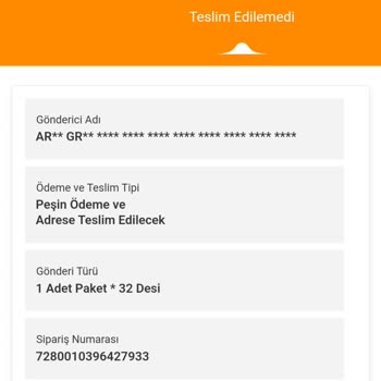 MNG Kargo Eve Teslim Yapmıyor