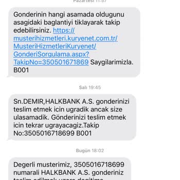 Halkbank Kartım Teslim Edilmiyor.