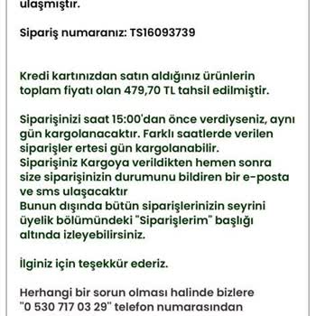 Eczanedeyim.com Sipariş Cevap Verilmedi