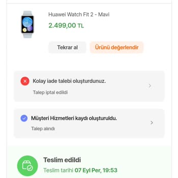 Hepsiburada Hepsimat Noktası İade Kargomu Kaybetti