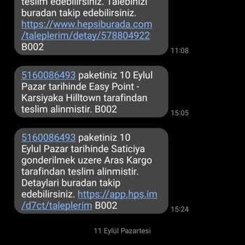 Hepsiburada Hepsimat Noktası İade Kargomu Kaybetti