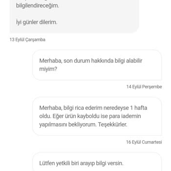 Hepsiburada Hepsimat Noktası İade Kargomu Kaybetti