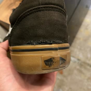 Ayakkabı Dünyası Kalitesiz Vans Ürünü
