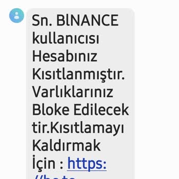Binance Hesabım Yok Ne Diye Mesaj Atıyorsunuz