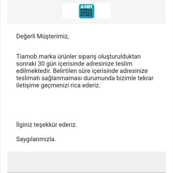 A101.com Online Satış