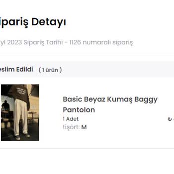 Ciqulata Siparişimi Göndermediler Ve Teslim Edildiğini Söylüyorlar