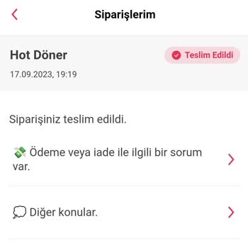 Yemek Sepeti Yenmeyecek Yemek Getirip Ne İade Ne Değişim Hizmet Yok