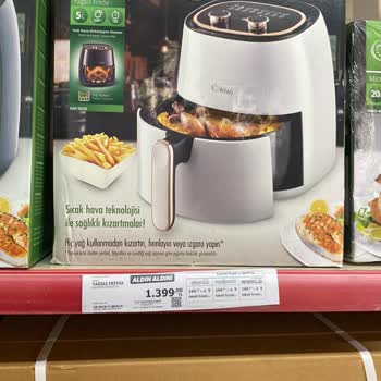 Kiwi Home Farklı Fiyata Airfrey Satılması