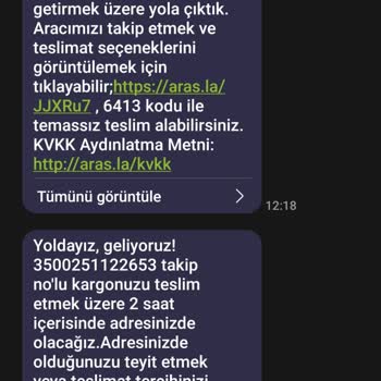 Aras Kargo Kargomu Parasını Aldığı Halde Kargomu Evime Getirmiyor!