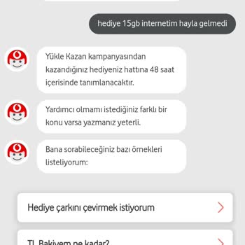Vodafone İnternetim Hala Yüklenmedi