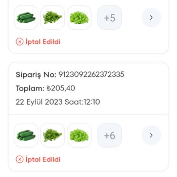 Siparişlerim A101 Mağaza Tarafından İptal Ediliyor!