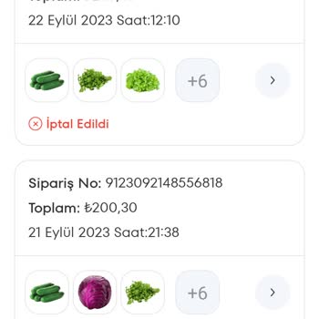 Siparişlerim A101 Mağaza Tarafından İptal Ediliyor!