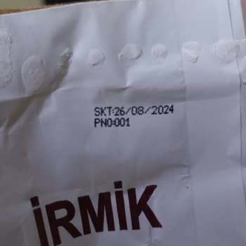 BİM Bir Marka İrmikte Kurt Şikayeti