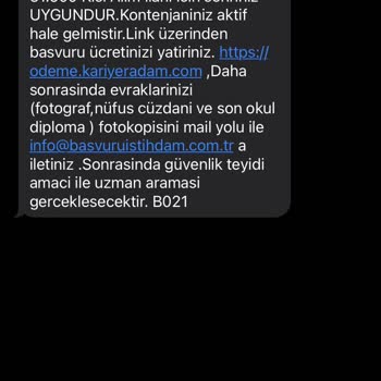 Teşvik Programı KPSS Şartsız Personel Alımı Başvurusu
