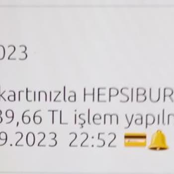 Hepsiburada Şikayet Kargom Gelmedi