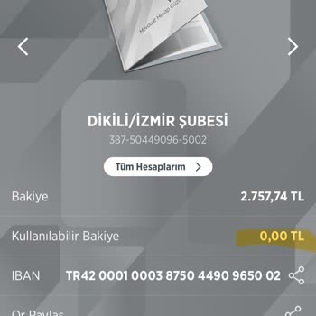 Akbank Avukatı Parama El Koydu