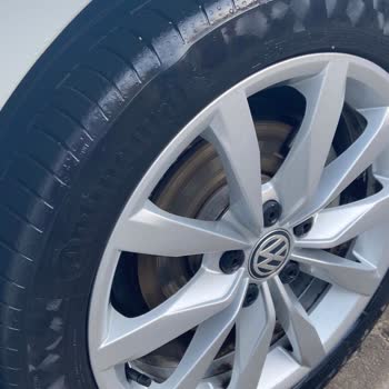 Continental Lastikte Oluşan Balon