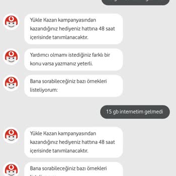 Vodafone İnternetim Gelmedi, Çabuk Verin!