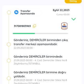 MNG Kargo Kargo Sorumsuzluğu Başka Ne Olsun
