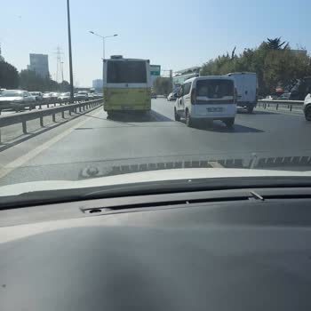 İBB - İstanbul Büyükşehir Belediyesi Trafik Kuralı Hatası