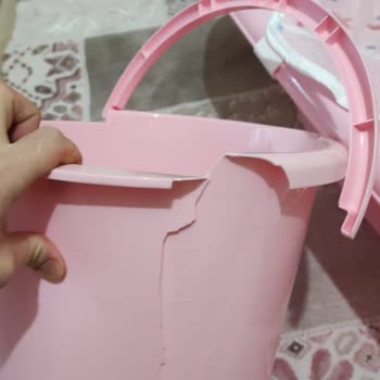 ebebek Kırık Parçalanmış Bebek Küveti Takımı
