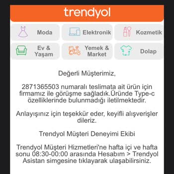 Trendyol'dan Aldığım Monitör, Belirtilen Özelliklerde Değil