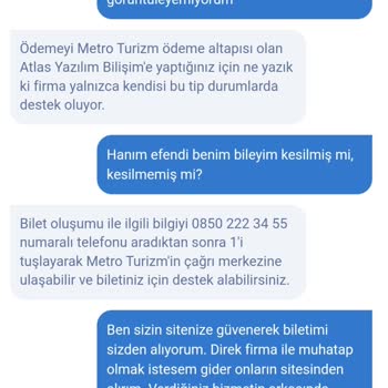 Obilet Ödeme Kartımdan Tahsil Edildi Fakat Biletimi Görüntüleyemiyorum