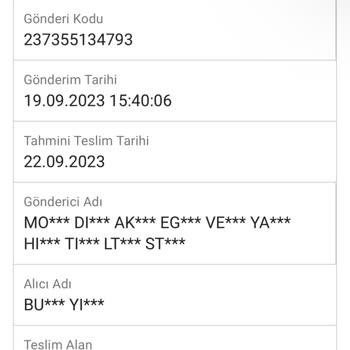 Sendeo Kargoyu Çok Geciktiriyor!