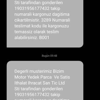 Sürat Kargo Hizmet Kalitesi Hakkında