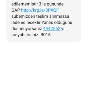 Aras Kargo Kargomu Teslim Etmiyor