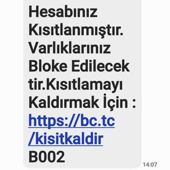 Binance Hesabım Yok Fakat Mesaj Geldi