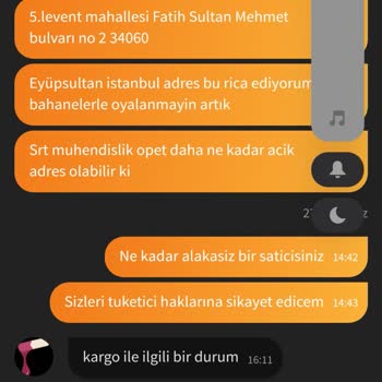 Trendyol Eksik Ürün Mağduriyetimin Giderilmesini İstiyorum