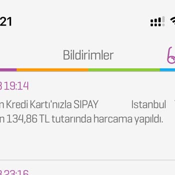 Enpara Kredi Kartımdan Bilgim Dışında Para Çekimi