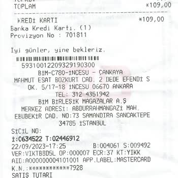 BİM Şubesi Hatalı Ürün İadesinde Zorluk Çıkartıyor