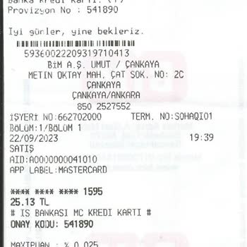 BİM Şubesi Hatalı Ürün İadesinde Zorluk Çıkartıyor