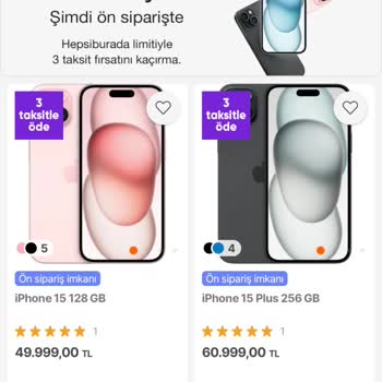 Hepsiburada Reklamı Yapılan Taksit Satışı, Sipariş İptali