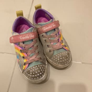 Skechers Ayakkabının Aşırı Kir Toz Tutması