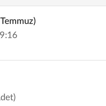 Köfteci Yusuf Siparişin Geç İptali