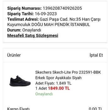 A101 Online Sipariş. Sorunu/Çözüm Yok