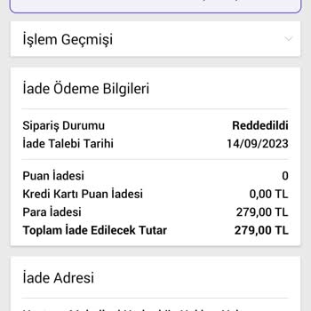 N11 Kargoda Kaybolan Ürünün Ücret İadesi Yapılmıyor