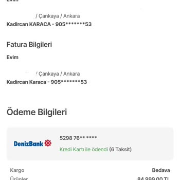 Hepsiburada İphone 15 Pro Max Ön Siparişimi Bana Sormadan İptal Etti