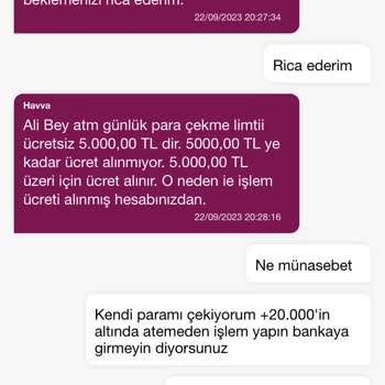 QNB Finansbank Haksız Masraf Kesintisi