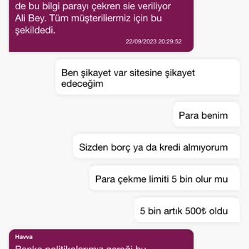 QNB Finansbank Haksız Masraf Kesintisi