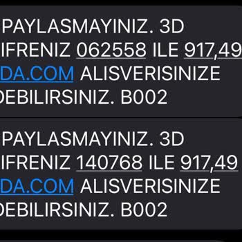 Agoda.com PTT Adına SMS Gönderip Kartımdan 19.309 TL Çekti