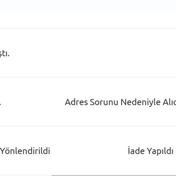 Trendyol İade İşleminde Kargonun Teslim Alınmaması