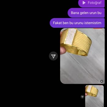 Nakkaş Takı Ödeme İadesi Talep Ediyorum