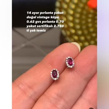 Alen Pırlanta Elmas Tasarım Küpe İadesi!