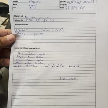 Mondial Motor Servis Sorunu Kendi Sattığı Malın Arkasında Durmama